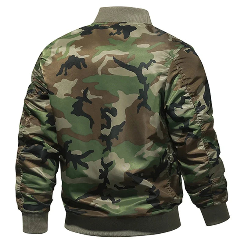 Veste Grande Taille Militaire