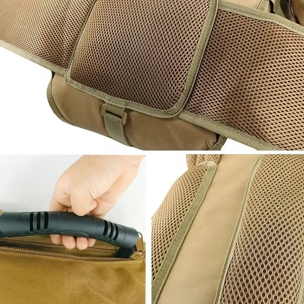 Sac à Dos Militaire 70L Arrière