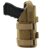 Holster sur Gilet Tactique Coyote