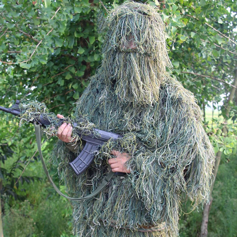 Ghillie Couvre Casque