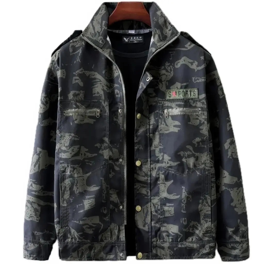 Veste Chemise Militaire pour Homme