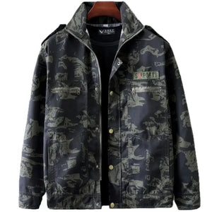Veste Chemise Militaire pour Homme