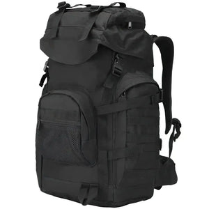 Sac à Dos Tactique 60L Noir