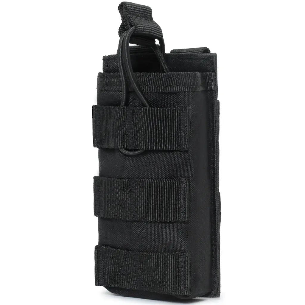 Pochette MOLLE pour Gilet Tactique Noire