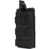 Pochette MOLLE pour Gilet Tactique Noire