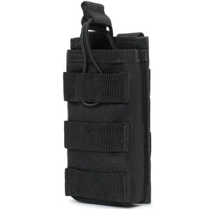 Pochette MOLLE pour Gilet Tactique Noire