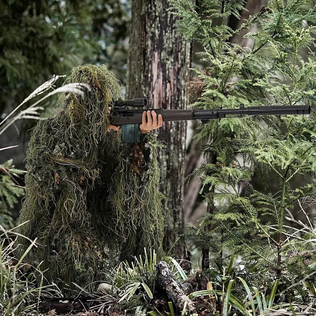 Combinaison Ghillie Verte