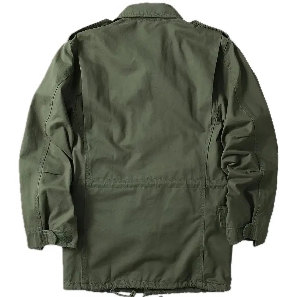 Veste Militaire Kaki Homme Vintage