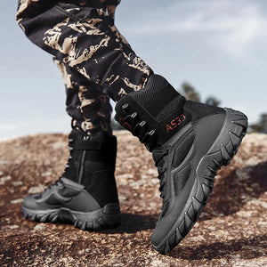Bottes de Militaires Hautes