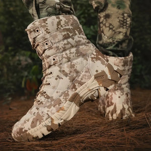 Chaussures Rangers Militaires pour Homme