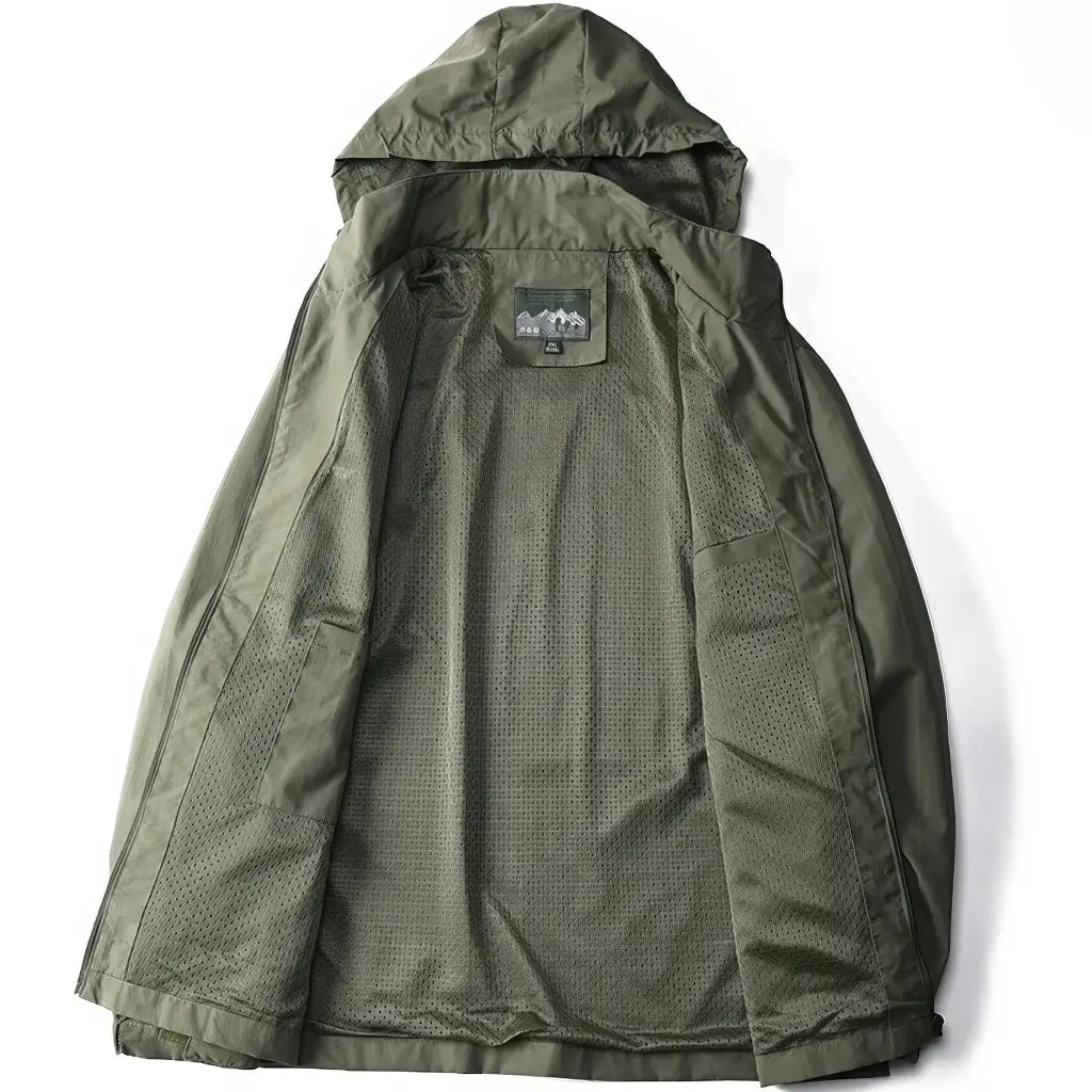 Veste Militaire Intérieur