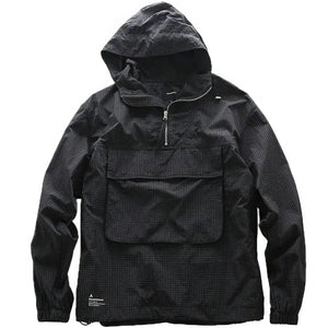 Veste d'Inspiration Militaire Noire