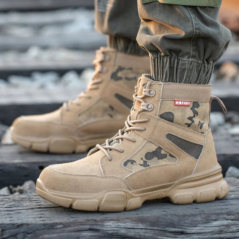 Chaussures Sécurité Militaire