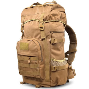 Sac à Dos Militaire 50L Coyote