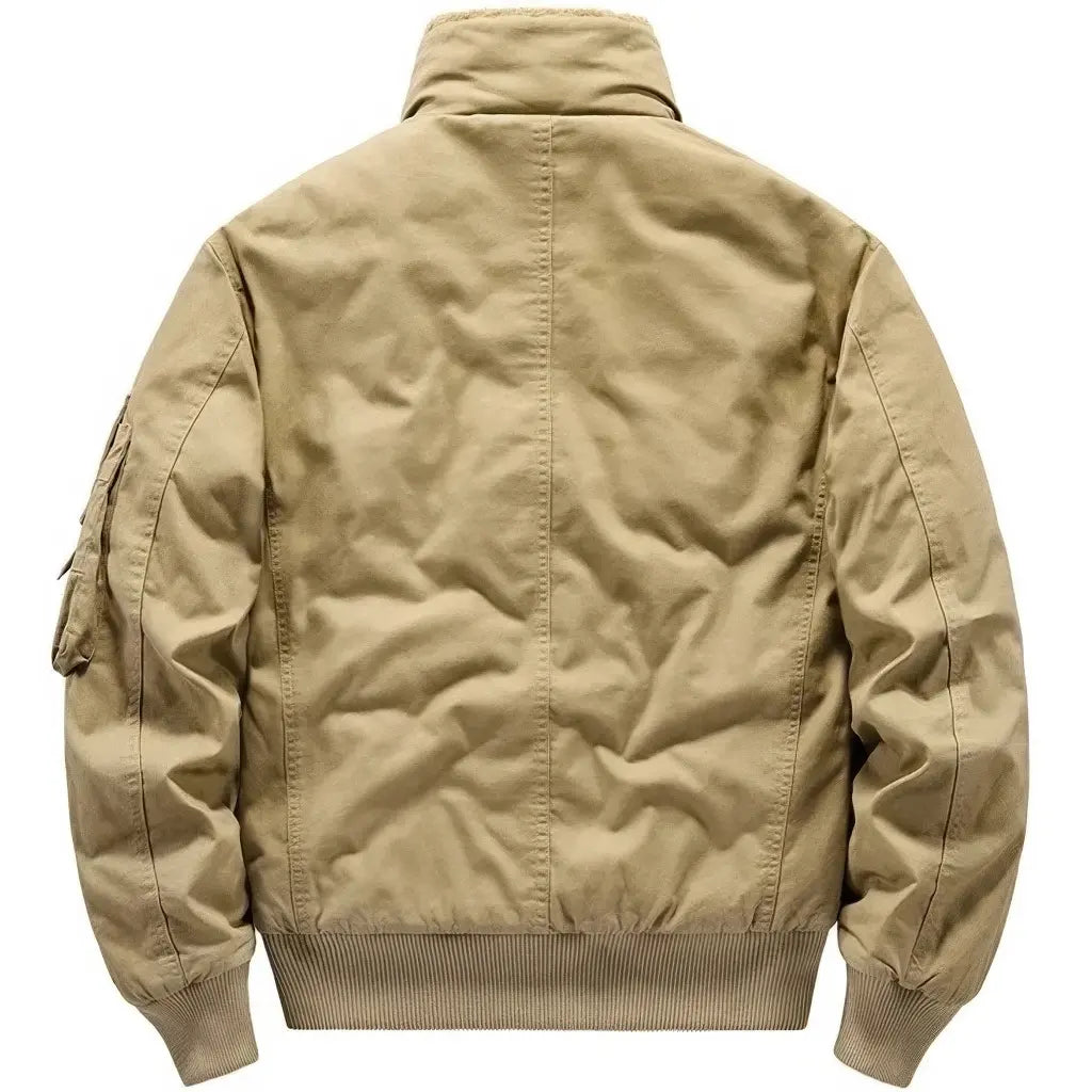 Veste Doudoune Militaire Arrière