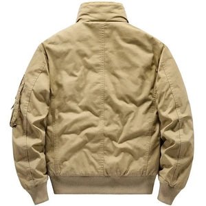 Veste Doudoune Militaire Arrière