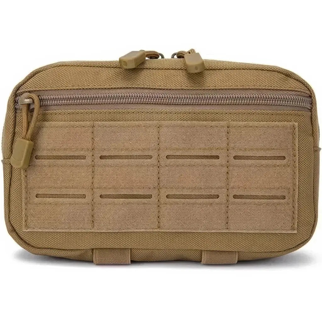 Grande Poche MOLLE Marron