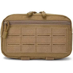 Grande Poche MOLLE Marron