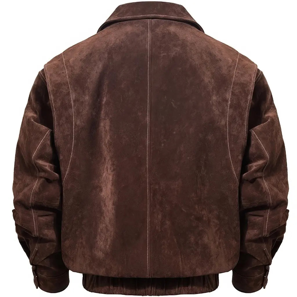 Veste Cuir Militaire