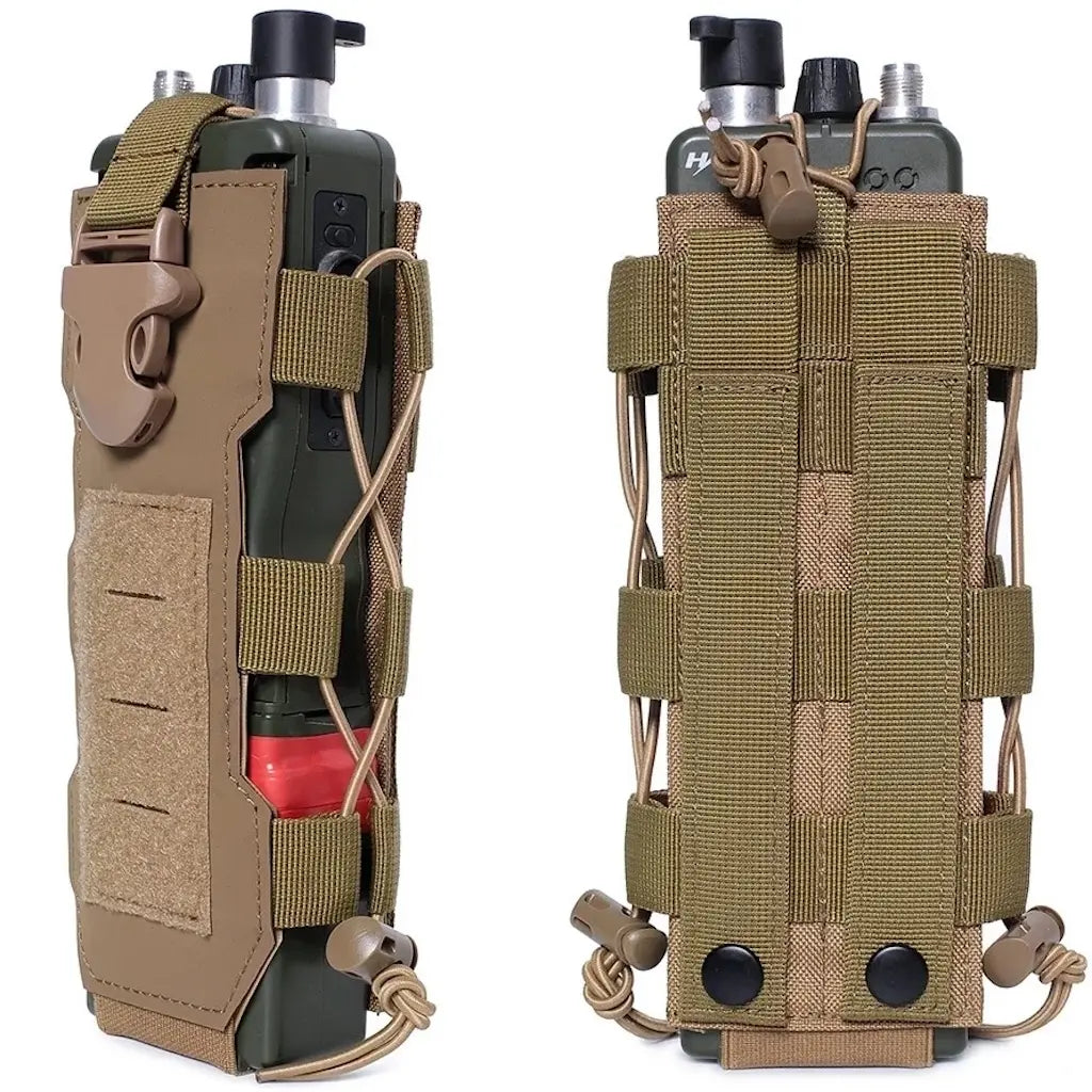 Poche Hydratation MOLLE Marron