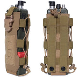 Poche Hydratation MOLLE Marron