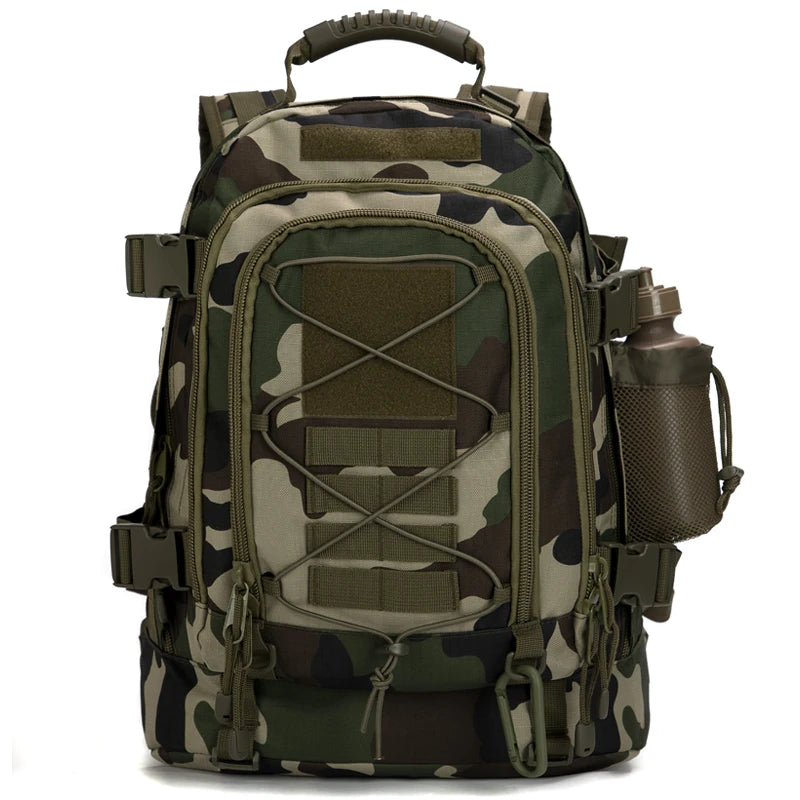 Sac à Dos Militaire Imperméable Camouflage
