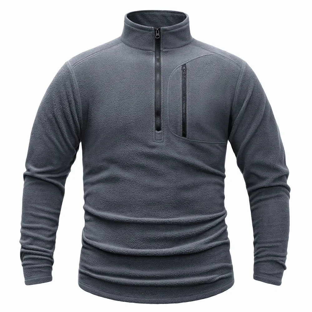 Polaire Tactique Grise