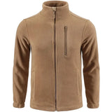 Veste Polaire Militaire Marron