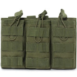 Pochette MOLLE Gilet Tactique Triple Verte
