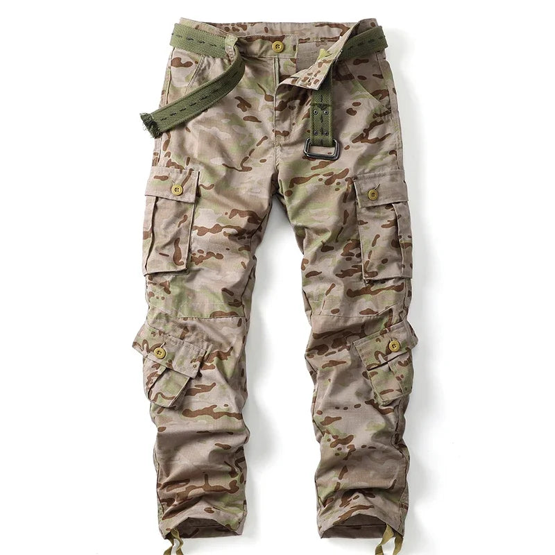 Pantalon Effet Militaire