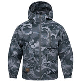 Veste Treillis Gris