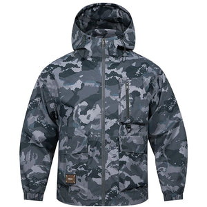 Veste Treillis Gris