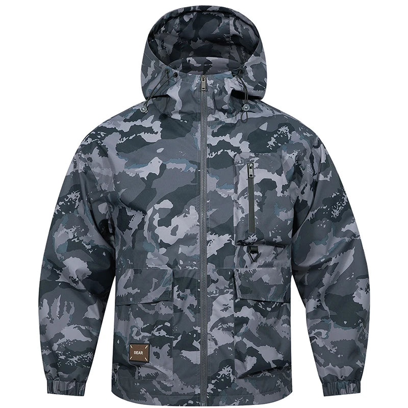 Veste Treillis Gris