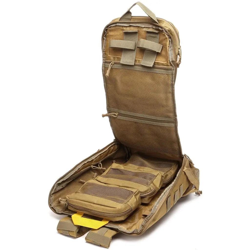 Sac à Dos Militaire Médical Intérieur