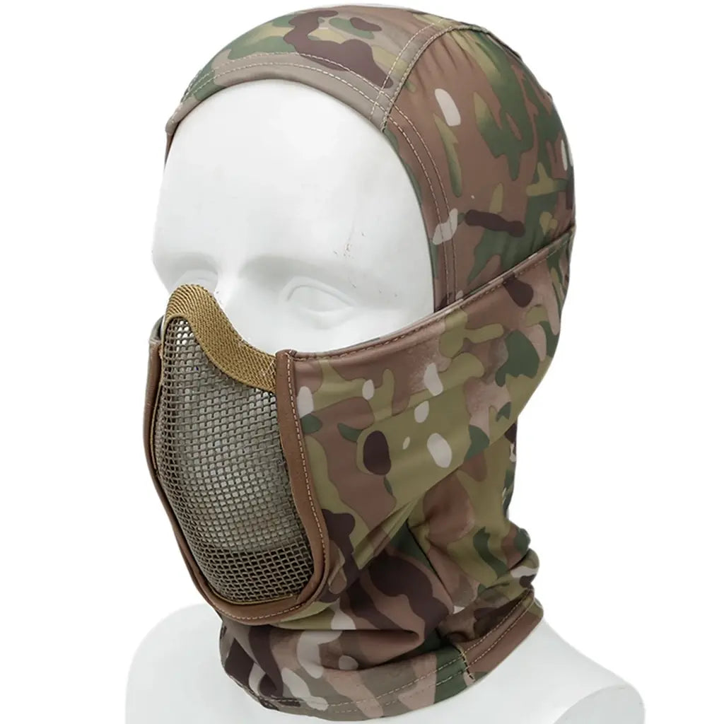 Cagoule Tactique Treillis