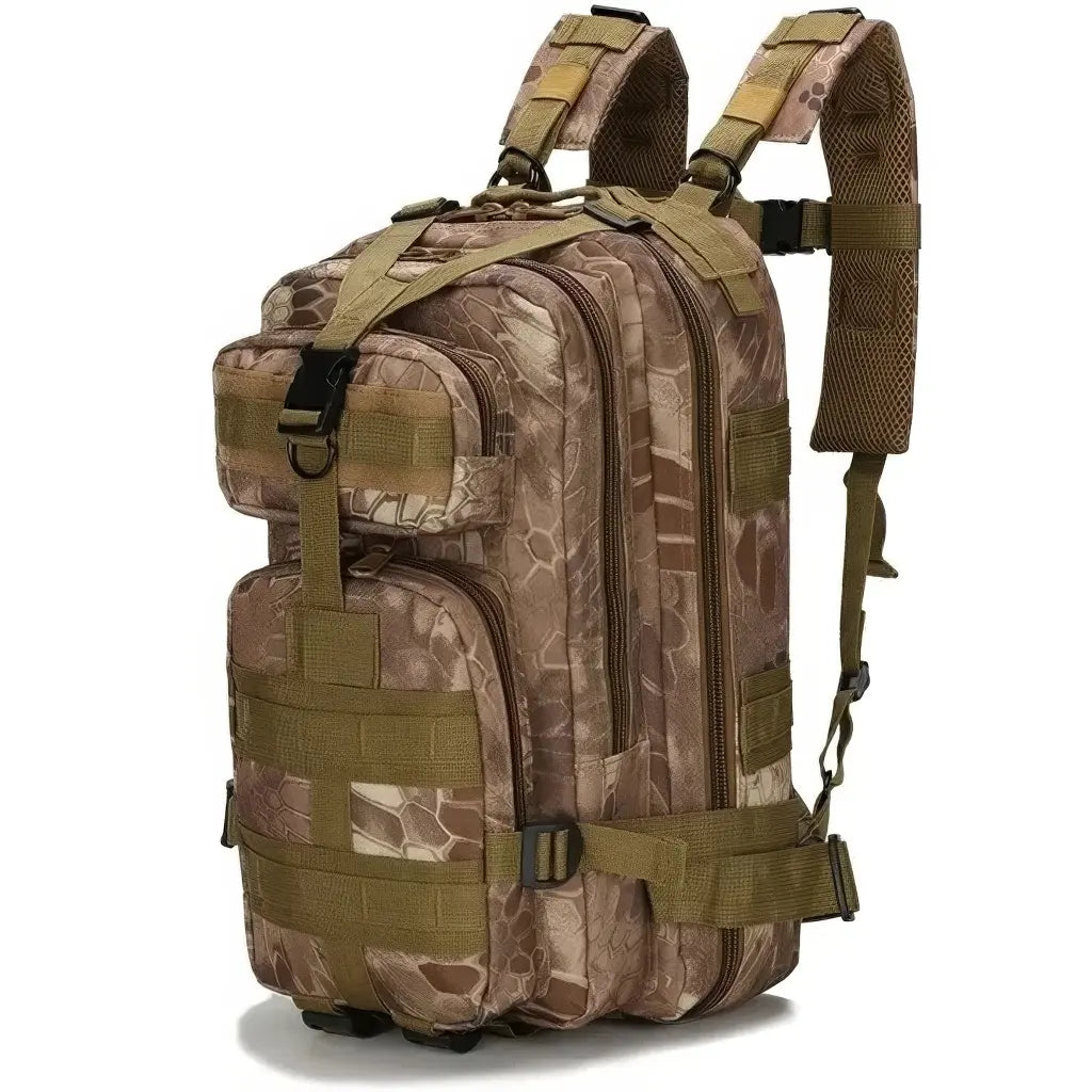 Sac à Dos Tactique 30L Marron