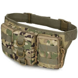 Sac Tactique Ceinture Camouflage