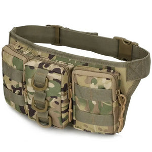 Sac Tactique Ceinture Camouflage