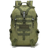 Sac à Dos Tactique Discret Vert