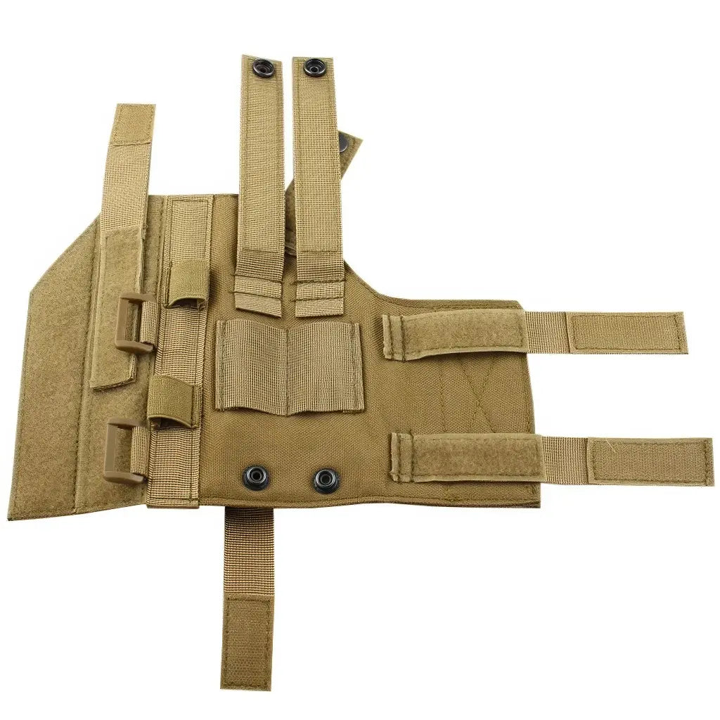 Holster sur Gilet Tactique MOLLE