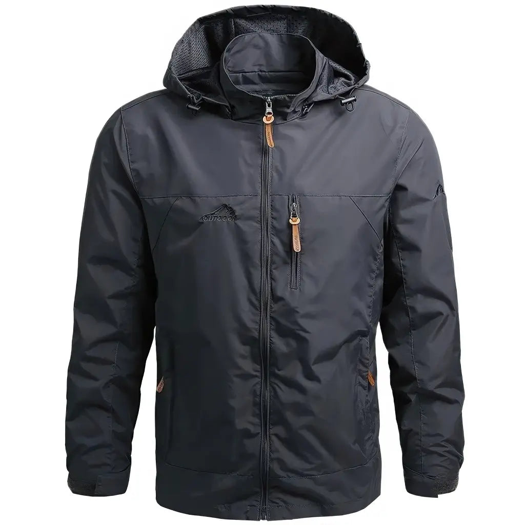 Veste Militaire Grise