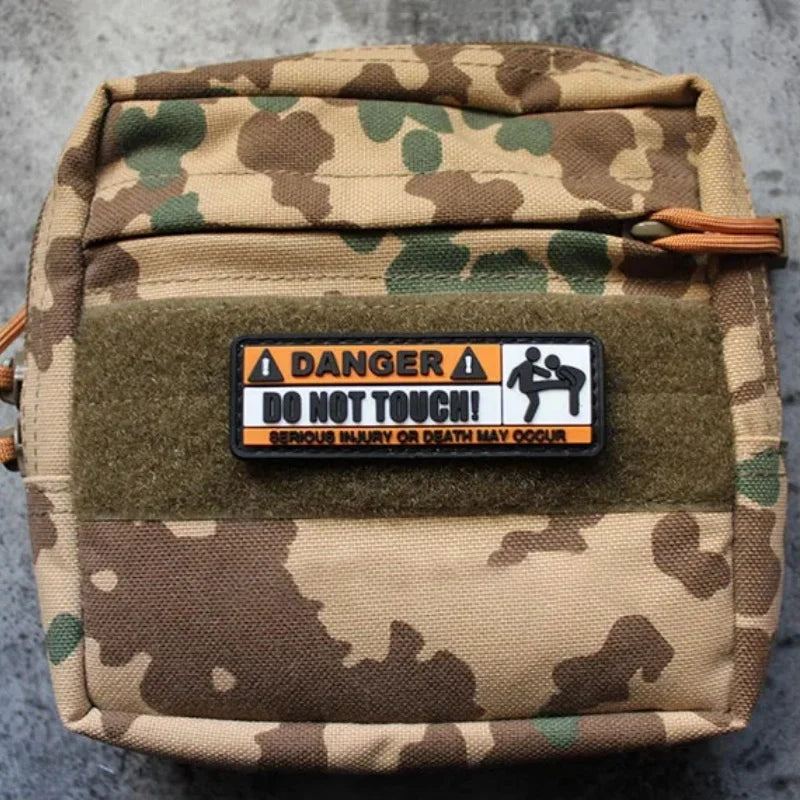 Patch d'Humour Militaire