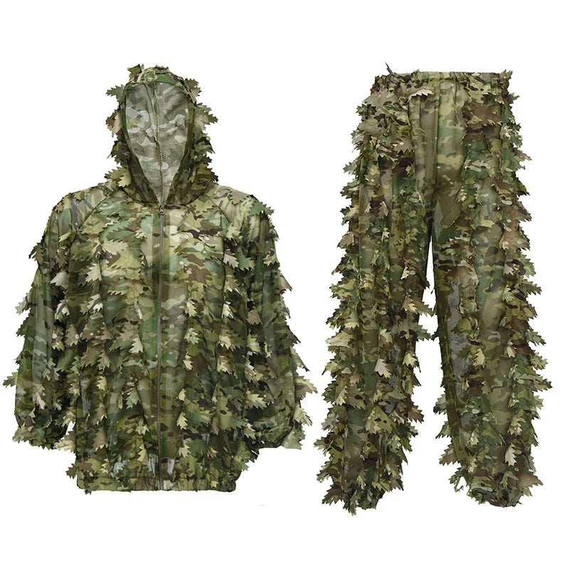 Ghillie Suit Sniper