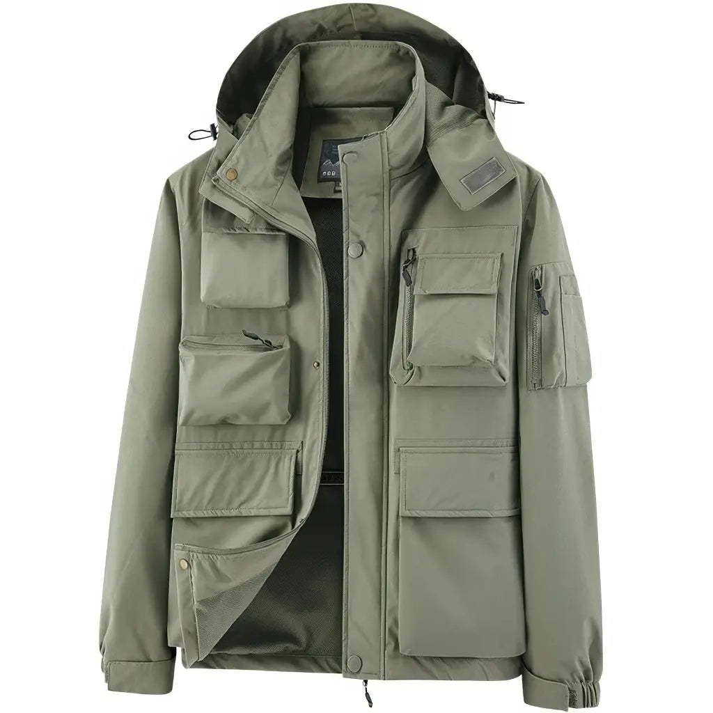 Veste Militaire Verte