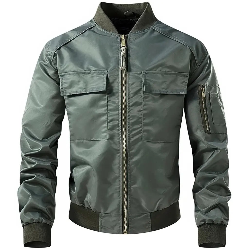 Veste de Type Militaire