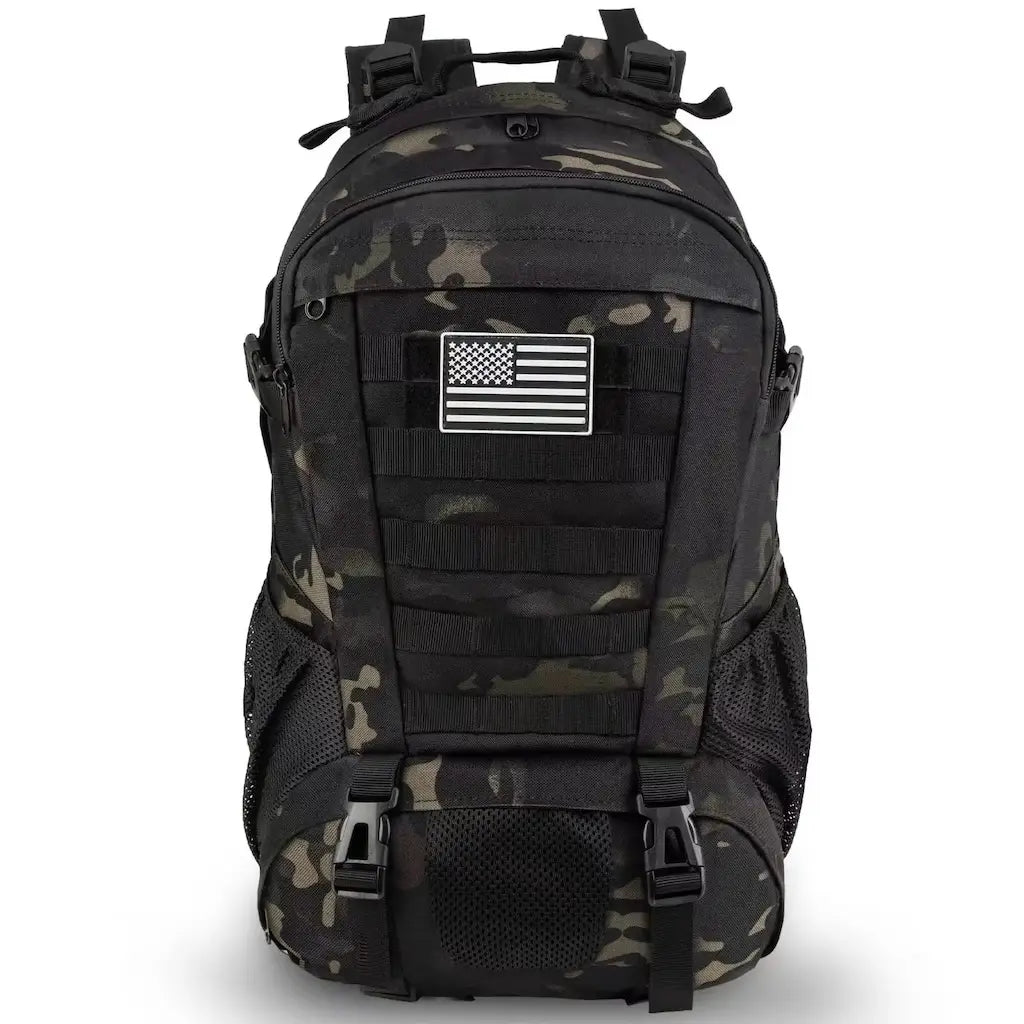 Sac à Dos Militaire 36L Noir