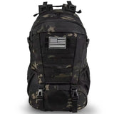Sac à Dos Militaire 36L Noir