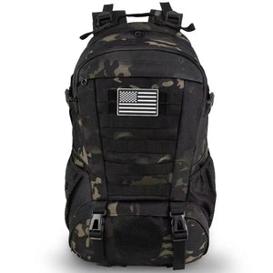 Sac à Dos Militaire 36L Noir