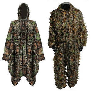 Camo Ghillie Suit