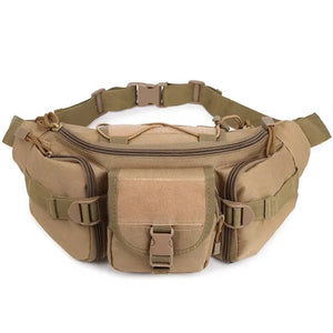 Sac Banane Tactique Coyote
